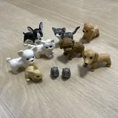 リカちゃんグッズ　ペットショップ用ペットのみ　まとめ売り