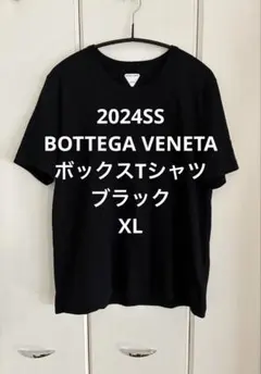 2024SS BOTTEGA VENETA ブラックTシャツのサムネイル