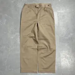 ★日本製 maison de soil コンフォート クロップド チノ パンツ confortable cropped pants / maison de soil | SPIKE