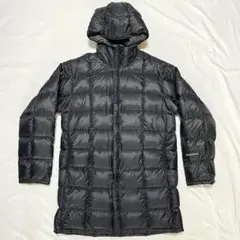 【美品】モンベル U.L. トラベルダウンコート メンズ S ブラック