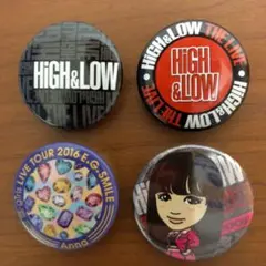 HiGH&LOWのグッズセット