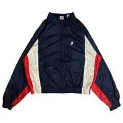 90s Prince カラーブロック ナイロン トラック ジャケット メンズ L