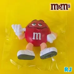 M&M'S エムアンドエムズ フィギュア アメリカン雑貨 レッド No.RJ