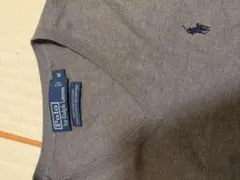 Polo by Ralph Lauren グレー Vネック ベスト M
