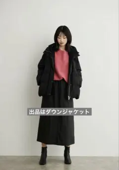 ルーニィ　ダウンジャケット　ブラック38