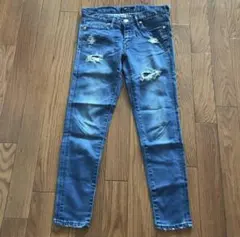 【SLY】ダメージデニムスキニー