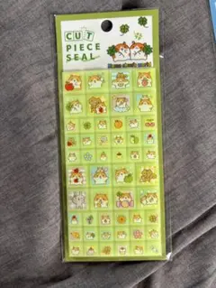 Hamu chan's world CUT PIECE SEAL シール