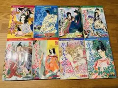 8冊セット あさきゆめみし 大和和紀 講談社コミックス