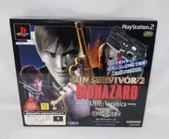 非売品 ガンサバイバー2 バイオハザード コードベロニカ B2ポスター