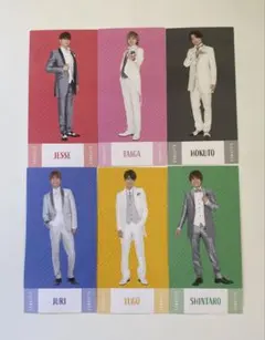 SixTONES 厚紙 6枚セット