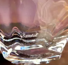 Baccarat バカラ　キャディックス　クリスタル　アッシュトレイ