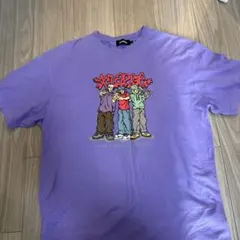 XLARGE パープル Tシャツ Lサイズ