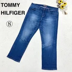 【TOMMY HILFIGER】テーパードパンツ デニム ジーンズ カジュアルのサムネイル