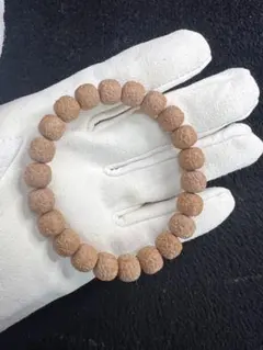 ルドラクシャ「璀星河」型猿頭クルミ菩提JST25093