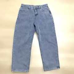 裏起毛デニム（丈短め）※サイズXL※着用済み