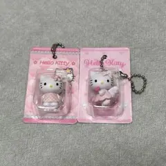 ハローキティ パッケージミニチュアコレクション 2個セット