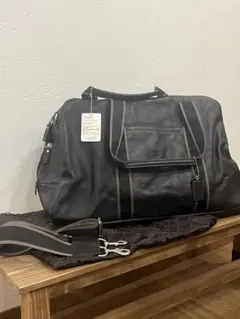 COACH ブラックボストンバッグ GUCCI布袋