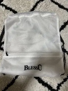 BLESSU ナップサック メッシュ ホワイト - メルカリ