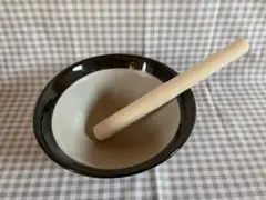 すり鉢 すりこぎ セット 陶器製 直径25センチのサムネイル