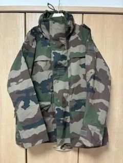 フランス軍 CCE CAMO WATERPROOF フィールドパーカ 4ポケット