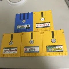 ファミコンディスクシステム５枚