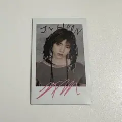 CORTIS ジュフン インスタントフォトカード スペシャルチェキ JUHOO CORTIS ジュフン インスタントフォトカード スペシャルチェキ JUHOO