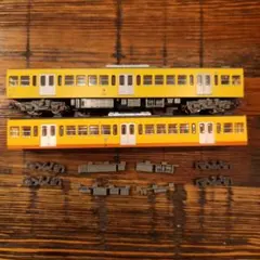 KATO　Nゲージ　西武101系　鉄コレ　三岐鉄道751系　中間車のサムネイル