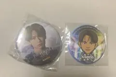 NAOTO 缶バッジセット