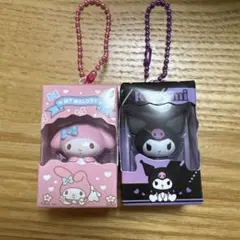 サンリオキャラクターズ　チョコボックス　マイメロ　クロミ　2個セット