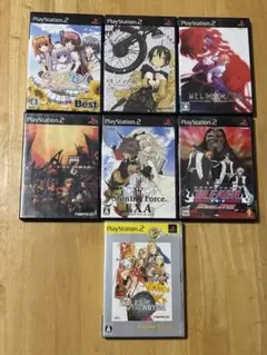 PS2ソフト7本　まとめ売り