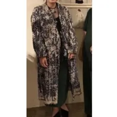 Greed International マリアツイード ロングコート