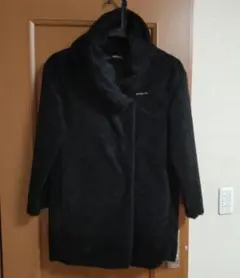 adidas neo フリースコート M 黒