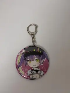 一番くじ ホロライブ 常闇トワ　缶バッジ　ボード　ラバーチャームセット 一番くじ ホロライブ 缶バッジ ラバーチャーム アクリルスタンド 常闇