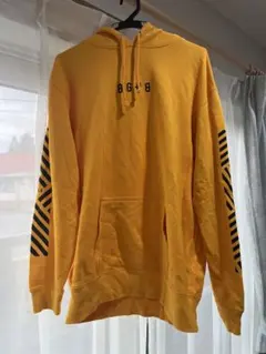 BGHB 黄色 パーカー