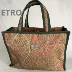 ETRO エトロ　ペイズリー柄 軽量　コンパクト　トートバッグのサムネイル