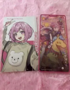 プロセカ エピカ 鳳えむ 20A プロセカ エピカ 20A 鳳えむ 箔押し - メルカリ