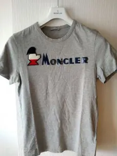 Moncler グレー Tシャツ