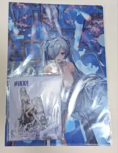勝利の女神：NIKKE×ZOZOTOWN コラボ クリアファイルセット 人気ゲームアプリ「勝利の女神：NIKKE」とZOZOTOWNが