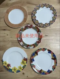 新品未使用 黒光茂明 監修 ノリタケ「ほっと秋色」紅葉 プレート豪華12