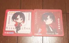 ぶいすぽ GiGO コースター 如月れん