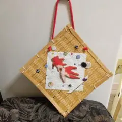 金魚の飾り物