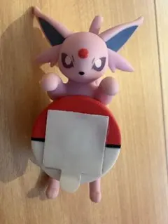 ポケモン　一番くじ　F賞　街歩きちらりんフレンズ エーフィ