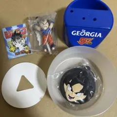 ドラゴンボール　ジョージア　ジャンプ50th フィギュア　キーホルダー　孫悟空のサムネイル