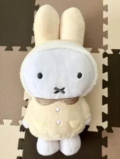 ミッフィー　一番くじ　A賞　ぬいぐるみ　冬