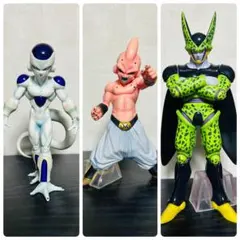ドラゴンボール　フィギュア　フリーザ　セル　魔人ブウ