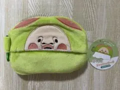 新品★こびとづかん ぱくっと ティッシュポーチ スモモノウチのサムネイル