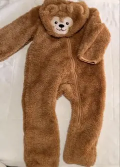 《公式》東京ディズニーシー　ダッフィー　着ぐるみカバーオール　90