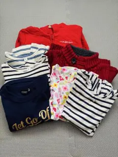 80cm 女の子　トップスまとめ売り