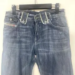 美品　DIESEL（ディーゼル）ヴィンテージ加工　デニムパンツ　Mサイズ