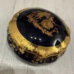 Limoges France 22k Gold 小物入れ ボックスのサムネイル
